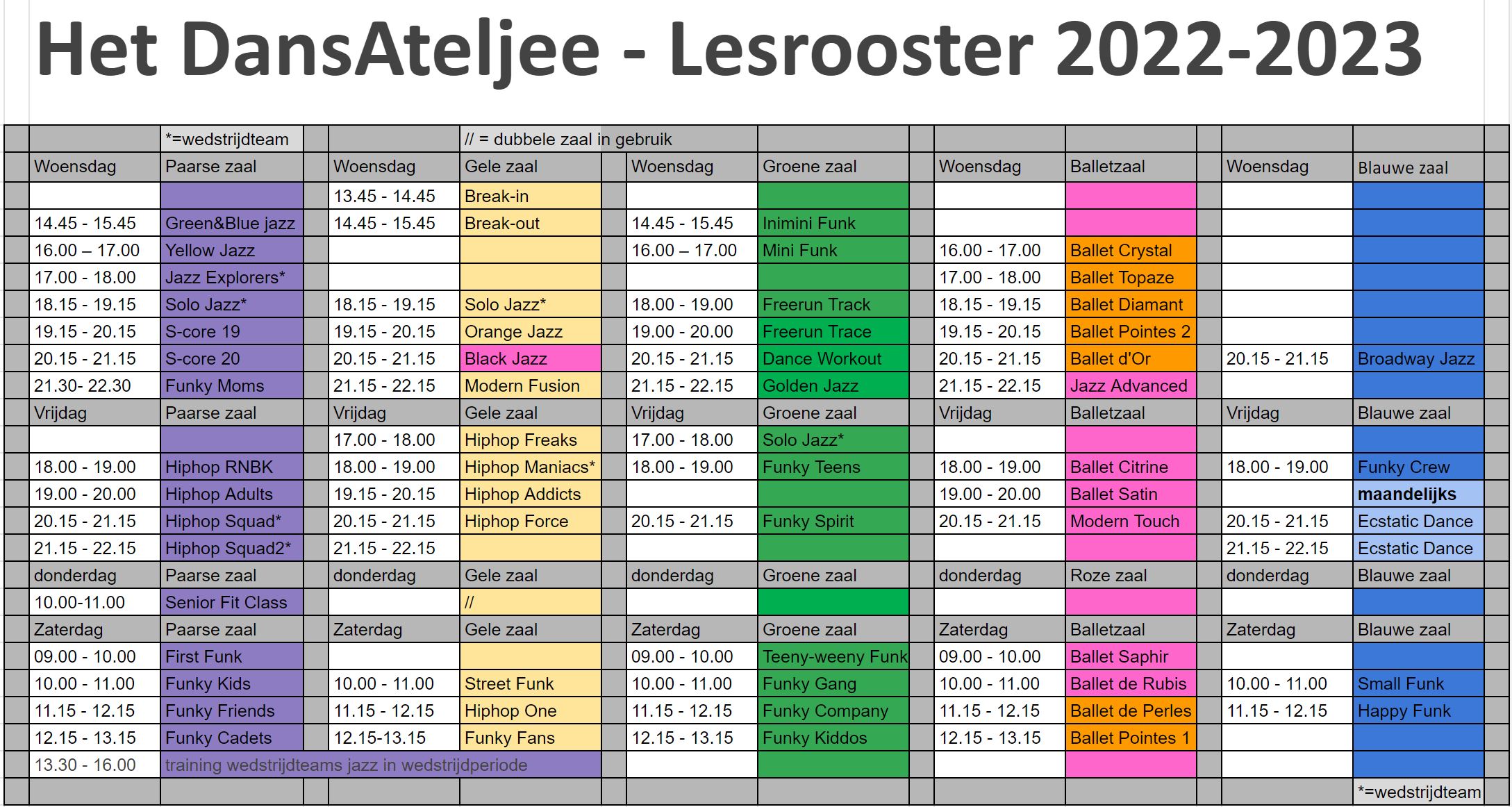 lesrooster2022-2023-a