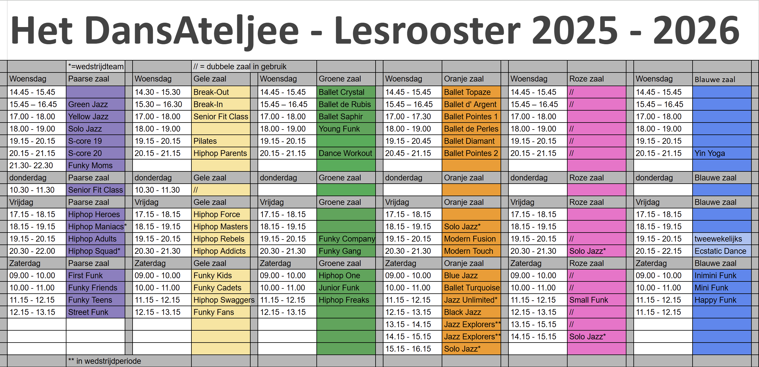 lesrooster2526